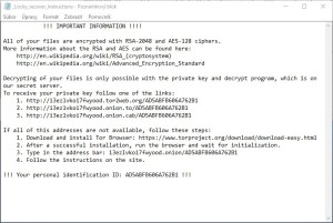 Sifrovaci virus a Bitcoint 03