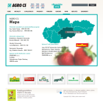 agrocs.sk - mapa predajcov