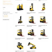 HYSTER - Nová manipulačná technika