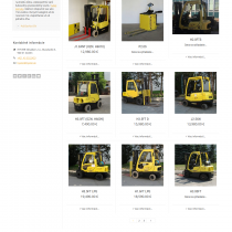 HYSTER - Použité VZV