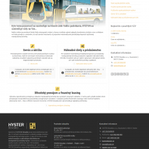 HYSTER - Služby