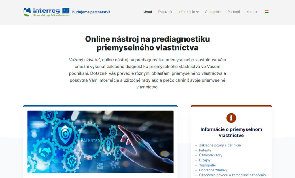 Spolupracovali sme na projekte InProTool.eu