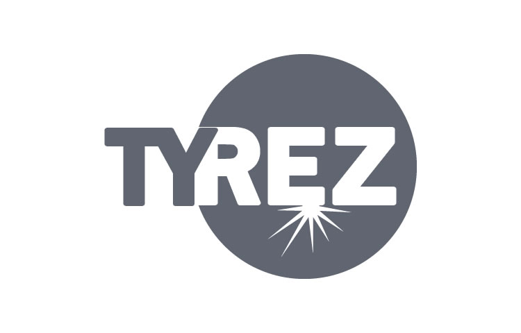 Logo pre firmu TYREZ s.r.o.